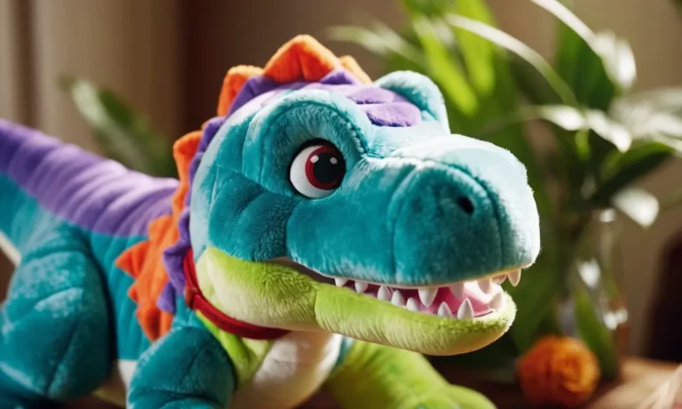 I Tested And Reviewed 10 Best Dino Stuffed Animal (2023)