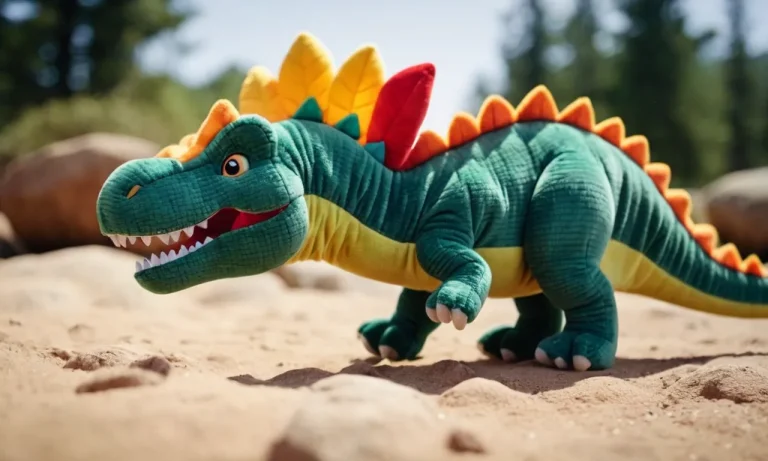I Tested And Reviewed 10 Best Dinosaur Stuffed Animal (2023)