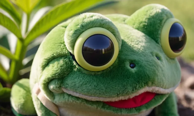 I Tested And Reviewed 10 Best Frog Stuffed Animal (2023)