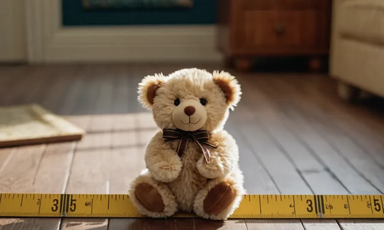 The Exact Dimensions Of An 8 Inch Stuffed Animal