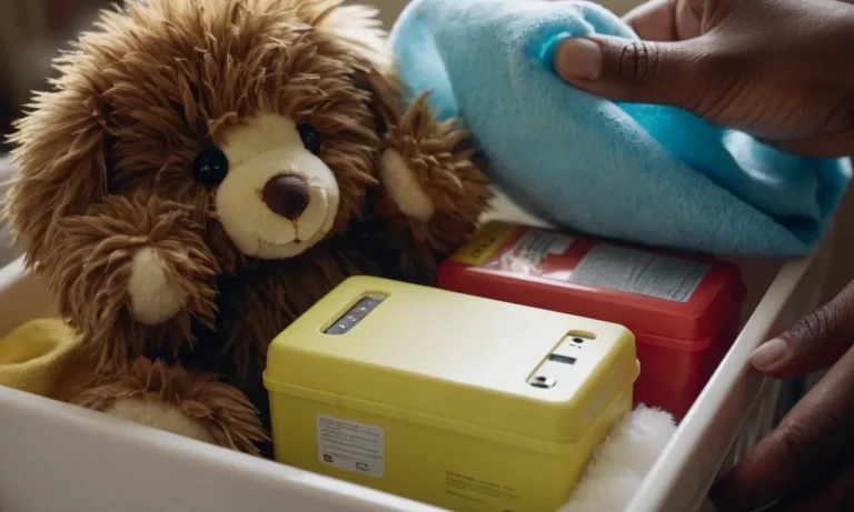 How To Clean A Stuffed Animal With Batteries