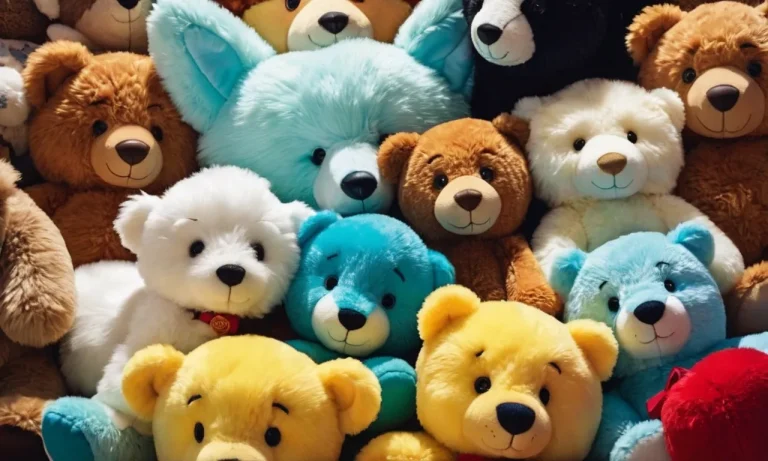 How To Thoroughly Clean Stuffed Animals For Donation