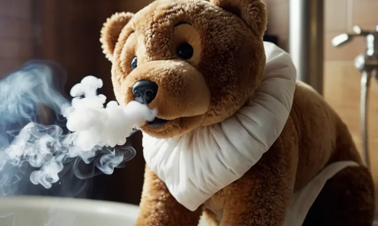 How To Get Cigarette Smell Out Of Stuffed Animals