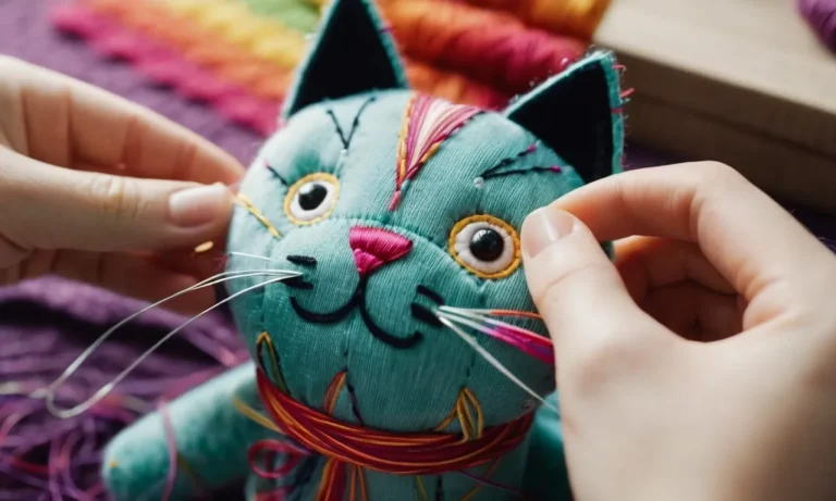 How To Make A Cat Stuffed Animal: A Step-By-Step Guide