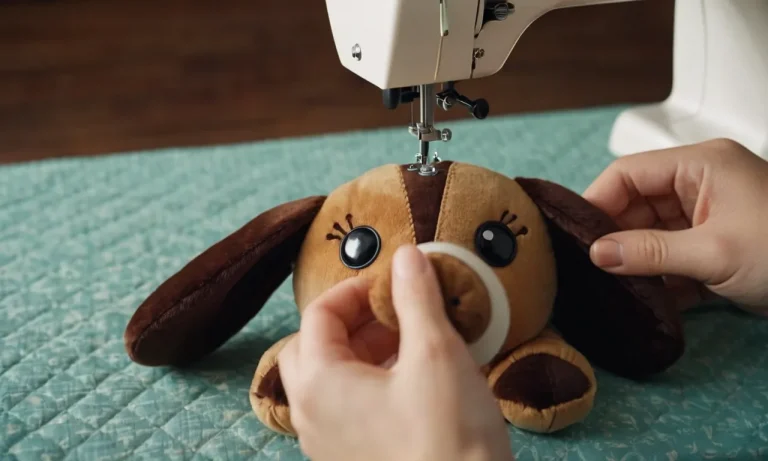 How To Make A Dog Stuffed Animal: A Step-By-Step Guide