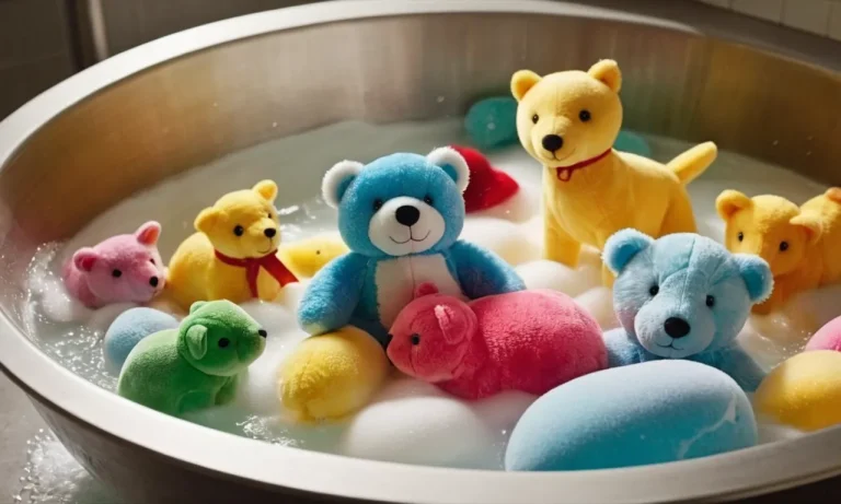 How To Wash Stuffed Animals With Beans: An In-Depth Guide