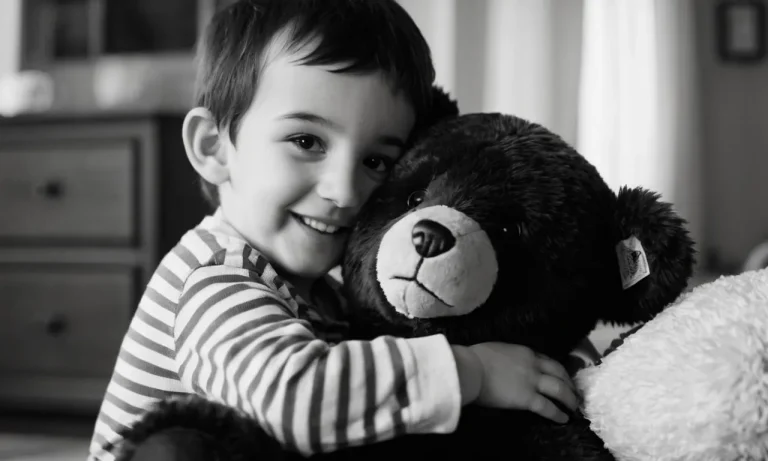 At What Age Should A Boy Stop Playing With Stuffed Animals?