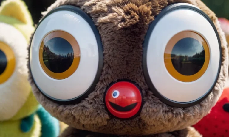 What Are Stuffed Animals With Big Eyes Called?