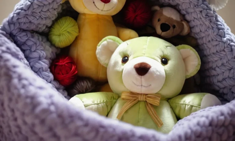 What’S Inside Weighted Stuffed Animals: A Detailed Look