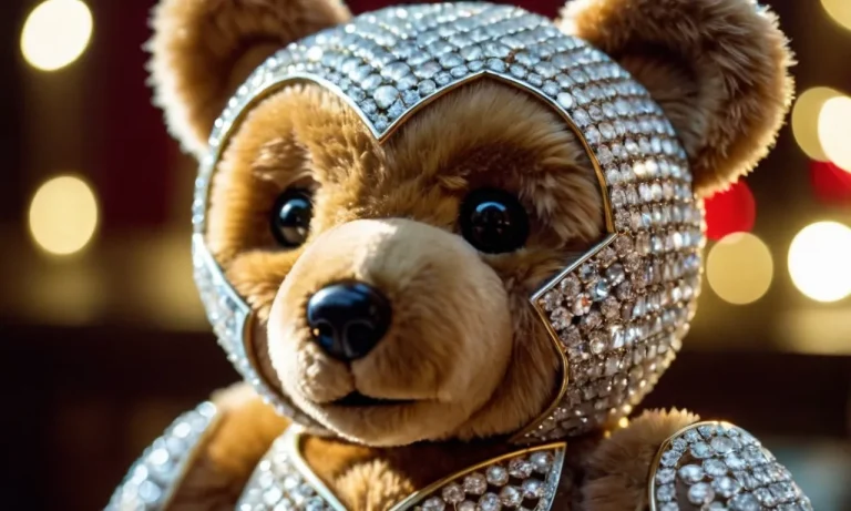 What Is The Most Expensive Stuffed Animal In The World?
