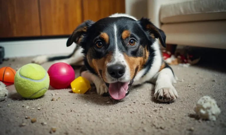 What To Do If Your Dog Eats Part Of A Stuffed Animal