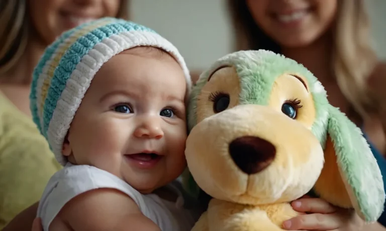 When Do Babies Start Liking Stuffed Animals?