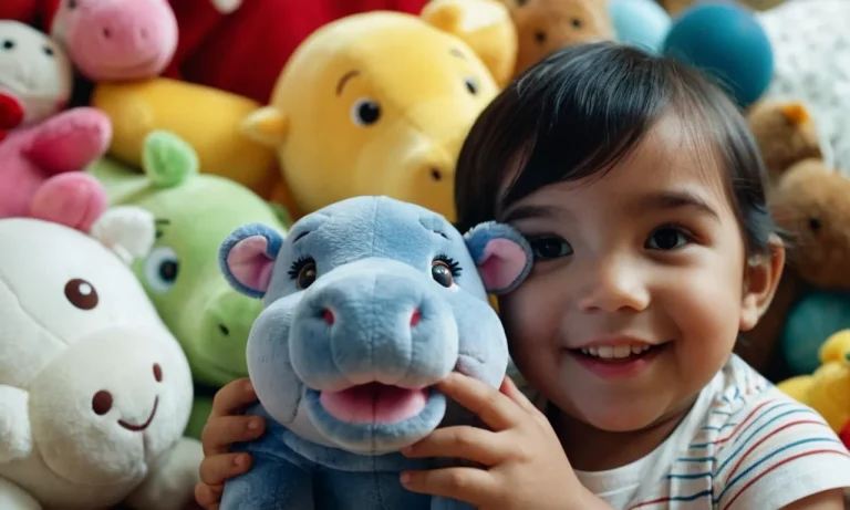 Where Can I Find A Hippo Stuffed Animal?