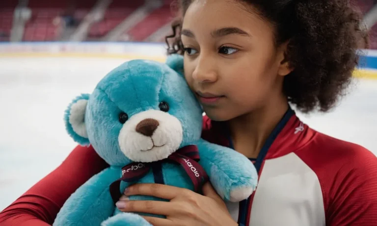 Why Do Figure Skaters Have Stuffed Animals? An In-Depth Explanation
