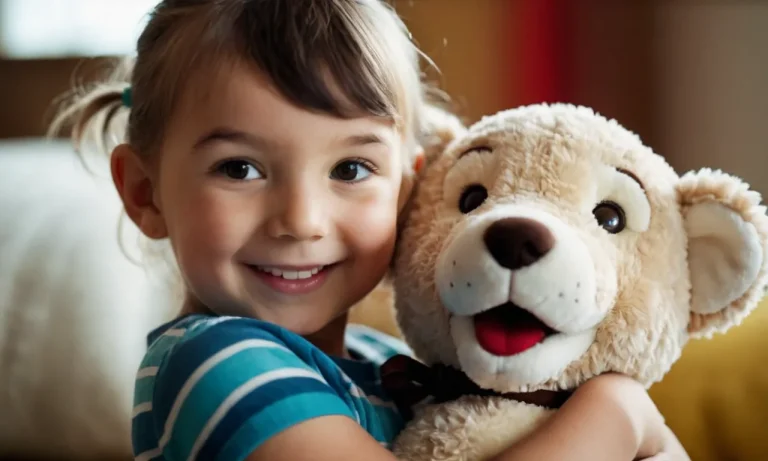 Why Do Kids Like Stuffed Animals So Much?