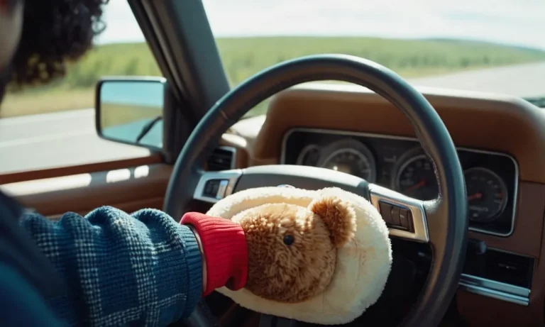 Why Do Truckers Put Stuffed Animals On Their Trucks?